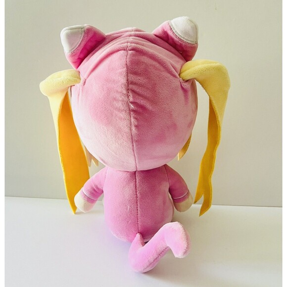 INQUISITOR‎ MASTER SLEEPOVER SLUMBER ALEX PLUSHY PINK CAT RARE Toy Plush Anime - Picture 4 of 4